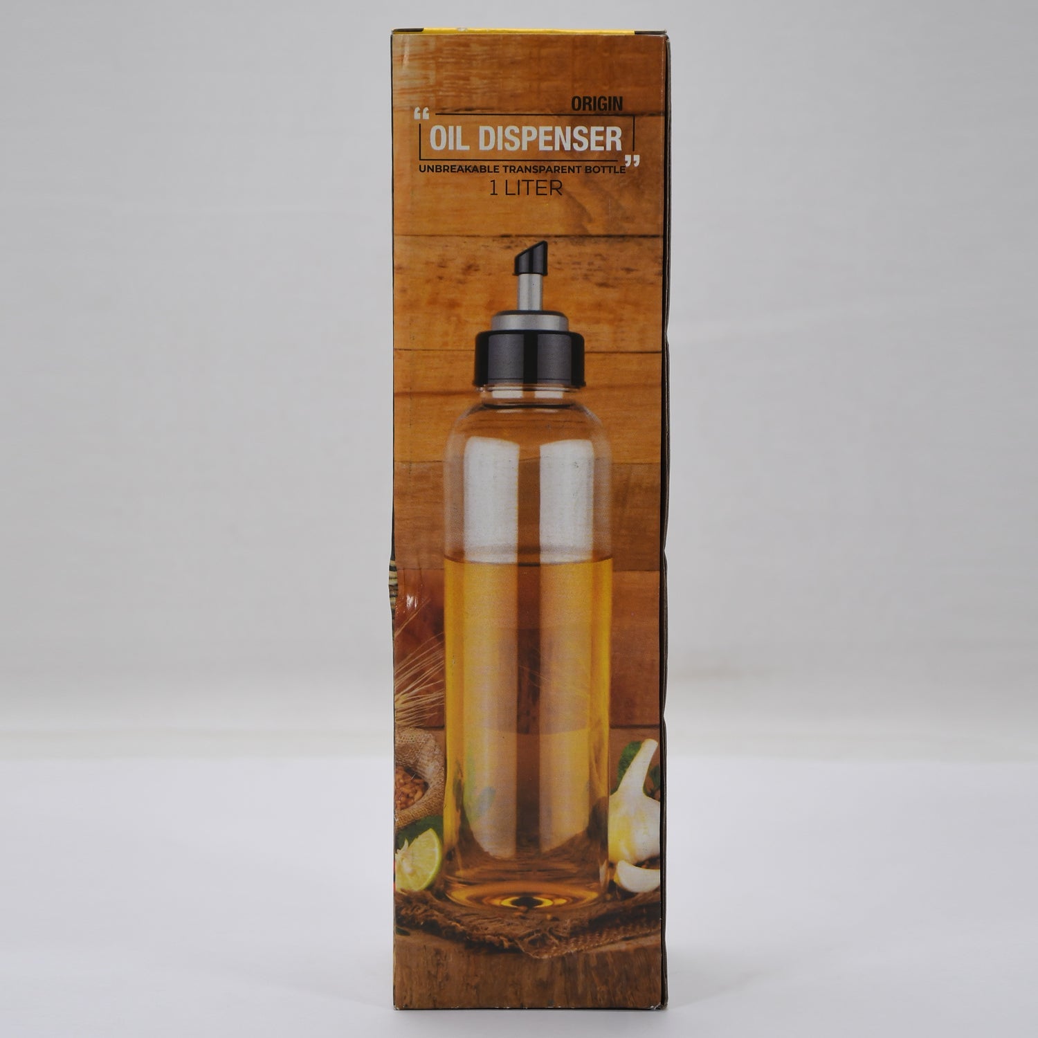 Oil Dispenser Transparent Plastic Oil Bottle Oil Dispenser Transparent Plastic Oil Bottle